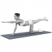 Спортивный коврик Yamaguchi Fit Mat